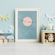 Wildwood Curve Sun Wall Art Print — gallery image 17