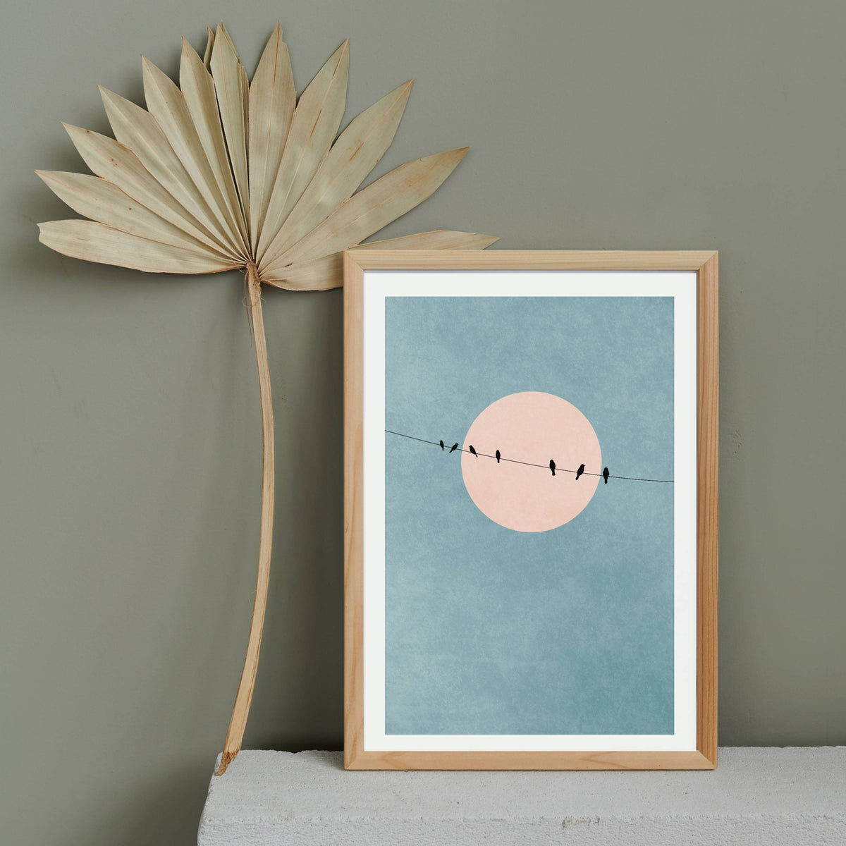 Wildwood Curve Sun Wall Art Print — gallery image 15