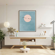 Wildwood Curve Sun Wall Art Print — gallery image 13