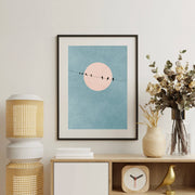 Wildwood Curve Sun Wall Art Print — gallery image 5