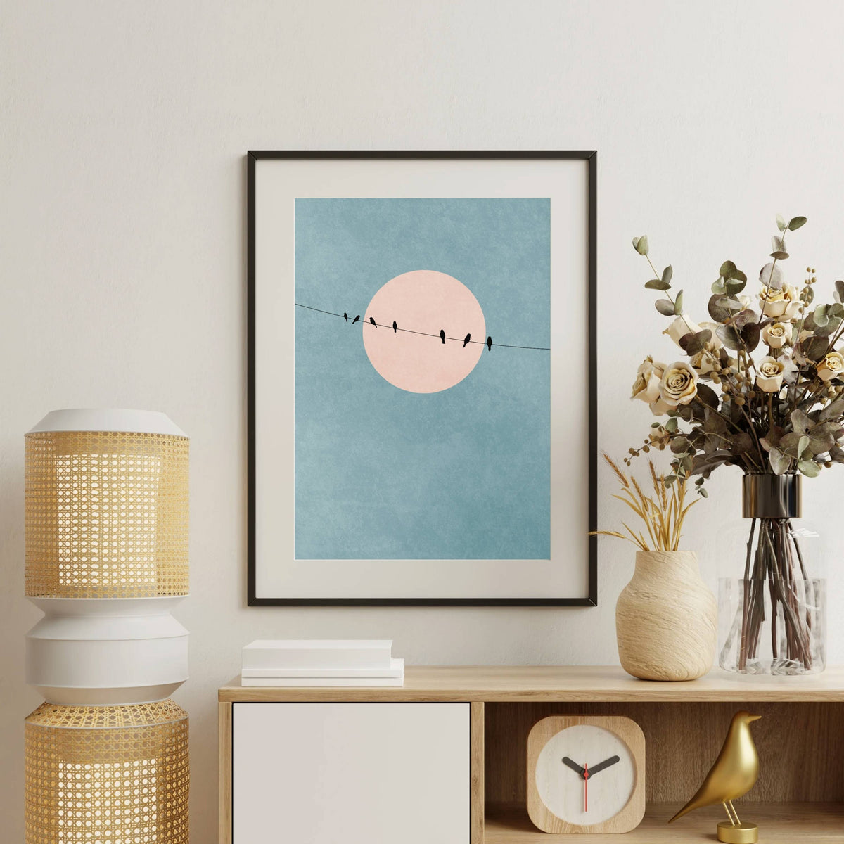 Wildwood Curve Sun Wall Art Print — gallery image 5