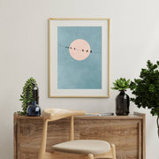 Wildwood Curve Sun Wall Art Print — gallery image 8