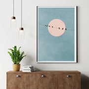 Wildwood Curve Sun Wall Art Print — gallery image 4