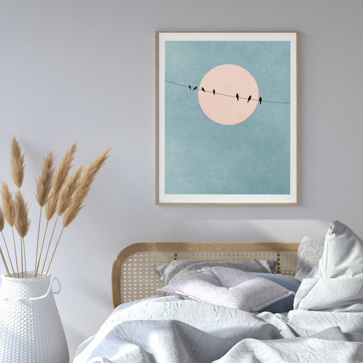 Wildwood Curve Sun Wall Art Print — gallery image 9