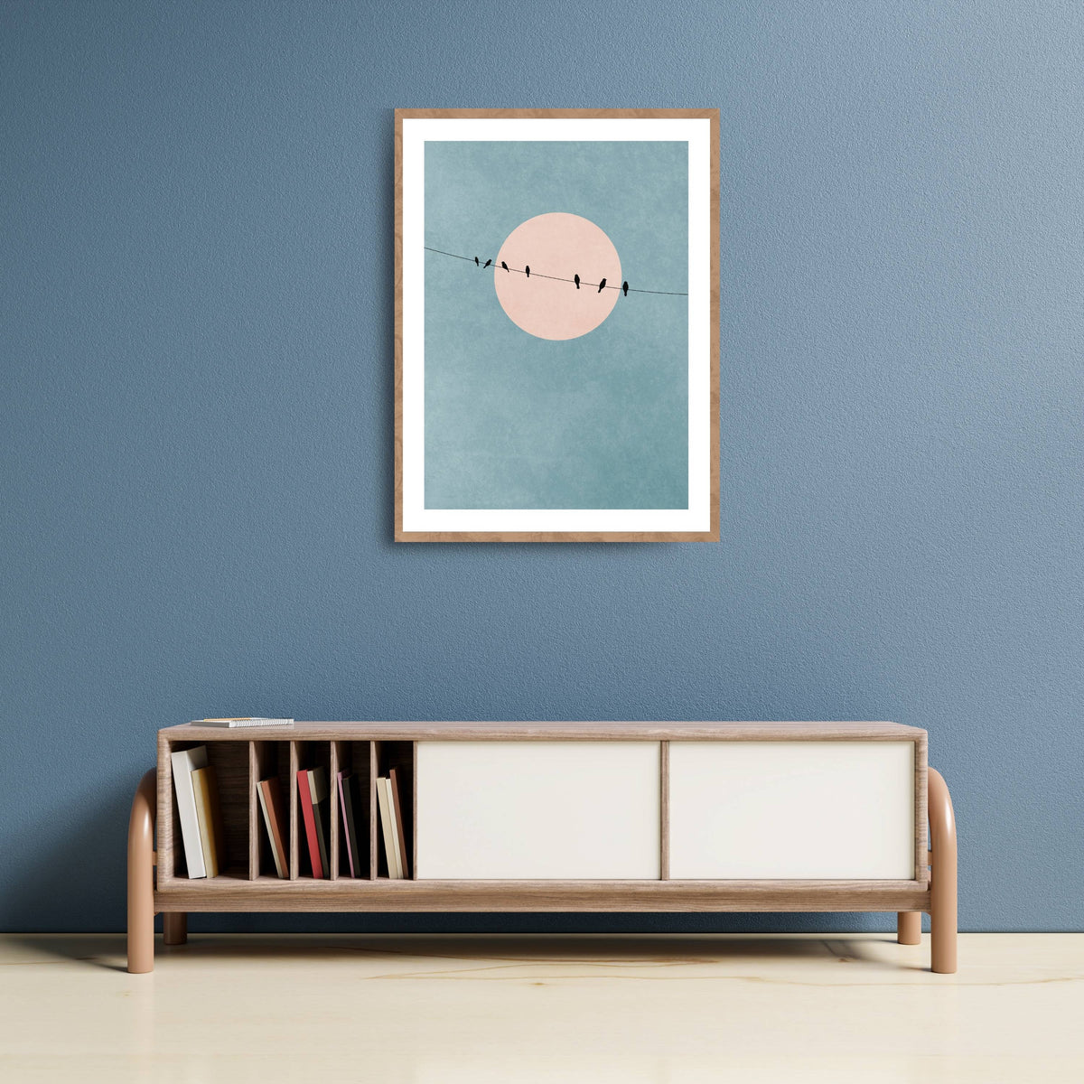 Wildwood Curve Sun Wall Art Print — gallery image 16