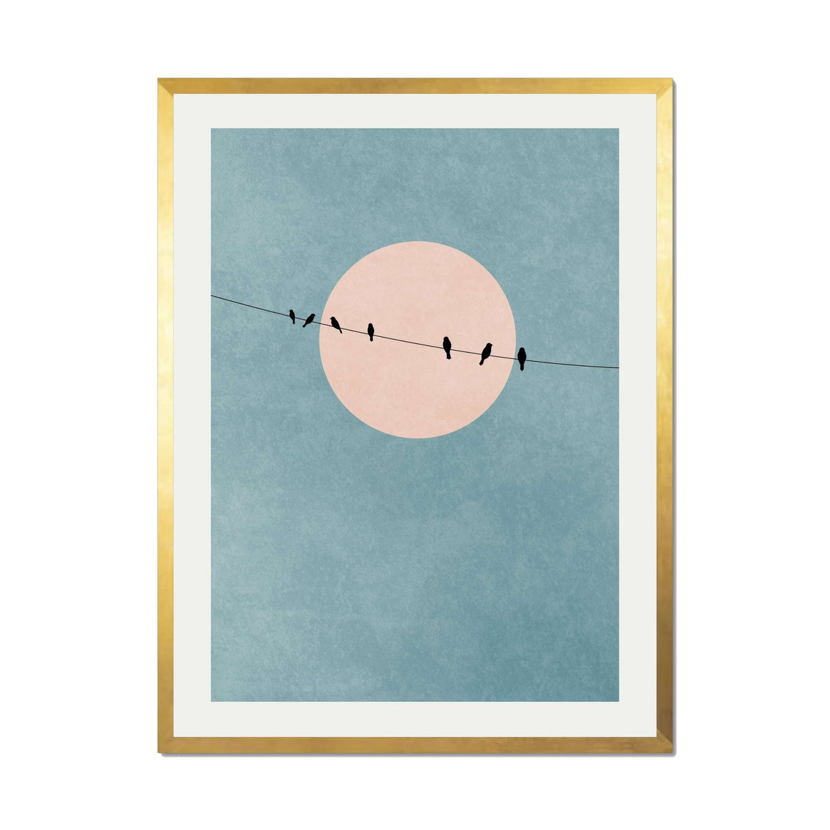 Wildwood Curve Sun Wall Art Print — gallery image 34