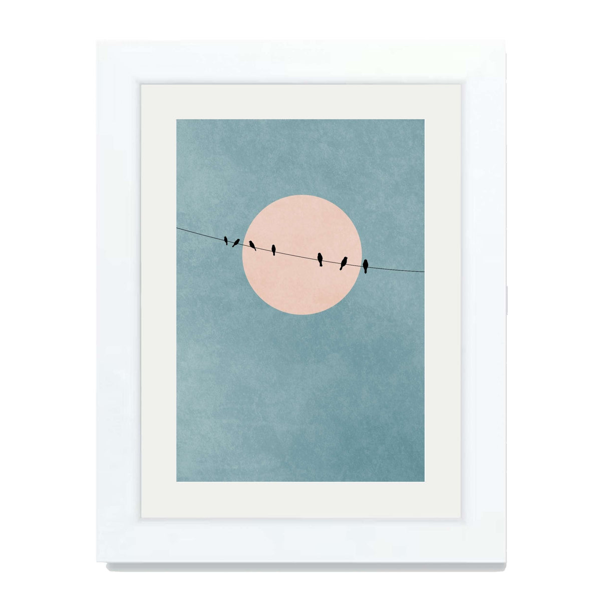 Wildwood Curve Sun Wall Art Print — gallery image 43
