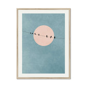 Wildwood Curve Sun Wall Art Print — gallery image 39