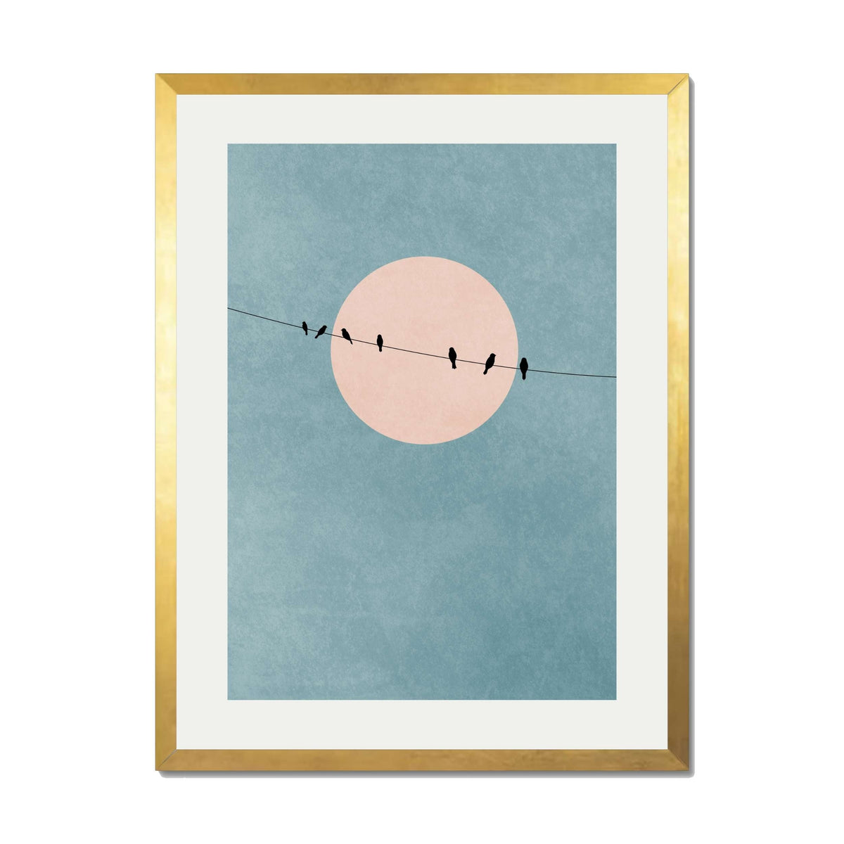 Wildwood Curve Sun Wall Art Print — gallery image 33