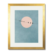 Wildwood Curve Sun Wall Art Print — gallery image 31