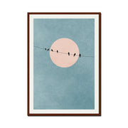 Wildwood Curve Sun Wall Art Print — gallery image 24