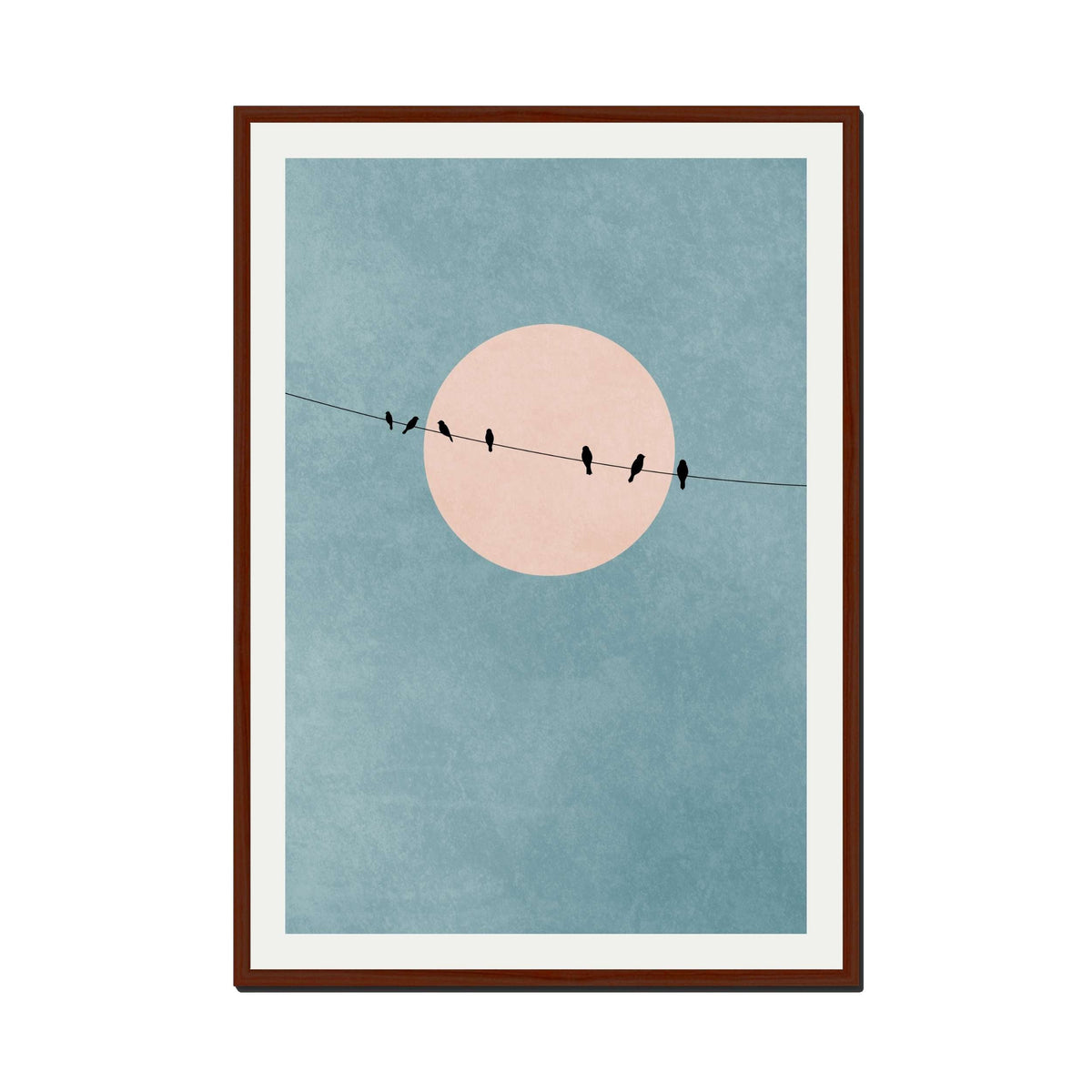 Wildwood Curve Sun Wall Art Print — gallery image 24