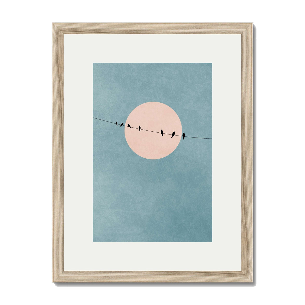 Wildwood Curve Sun Wall Art Print — gallery image 38
