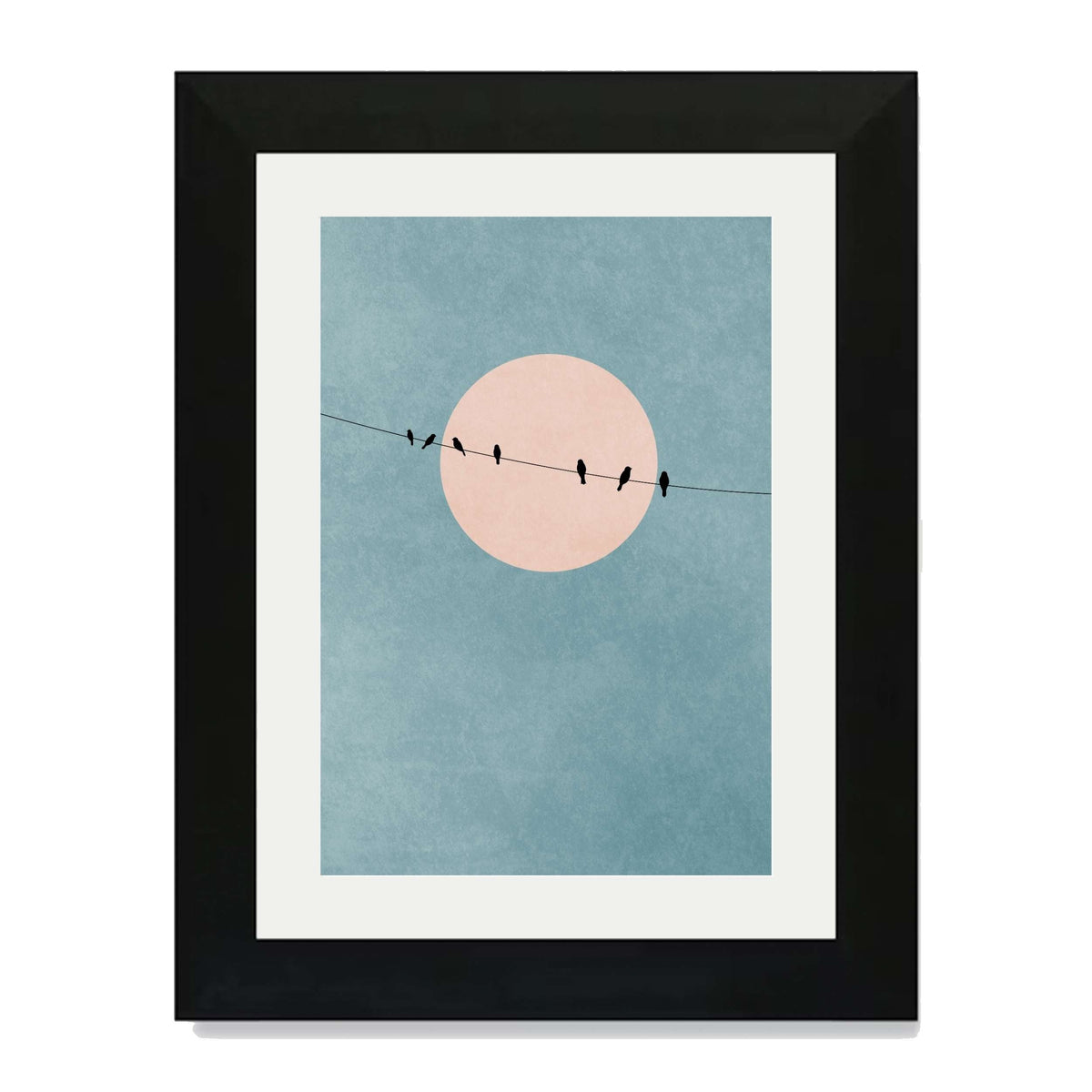 Wildwood Curve Sun Wall Art Print — gallery image 19