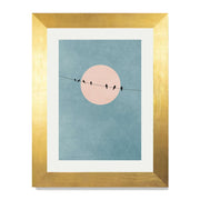 Wildwood Curve Sun Wall Art Print — gallery image 30