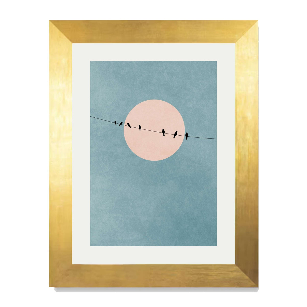 Wildwood Curve Sun Wall Art Print — gallery image 30