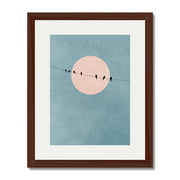 Wildwood Curve Sun Wall Art Print — gallery image 23