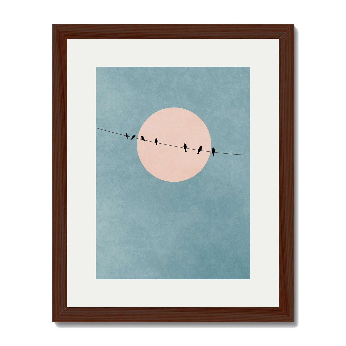 Wildwood Curve Sun Wall Art Print — gallery image 23