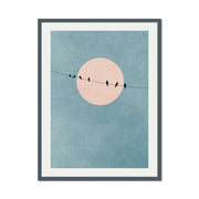 Wildwood Curve Sun Wall Art Print — gallery image 29