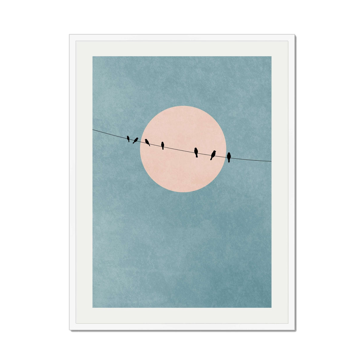 Wildwood Curve Sun Wall Art Print — gallery image 45