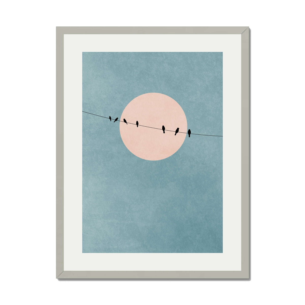 Wildwood Curve Sun Wall Art Print — gallery image 36