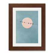 Wildwood Curve Sun Wall Art Print — gallery image 49
