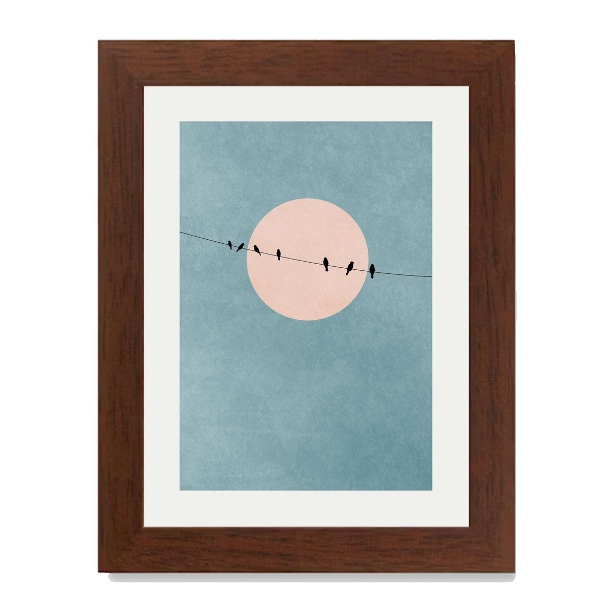 Wildwood Curve Sun Wall Art Print — gallery image 49