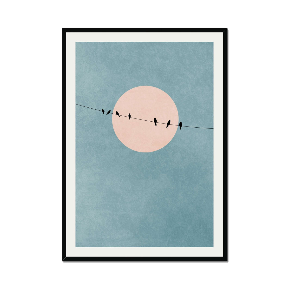 Wildwood Curve Sun Wall Art Print — gallery image 48