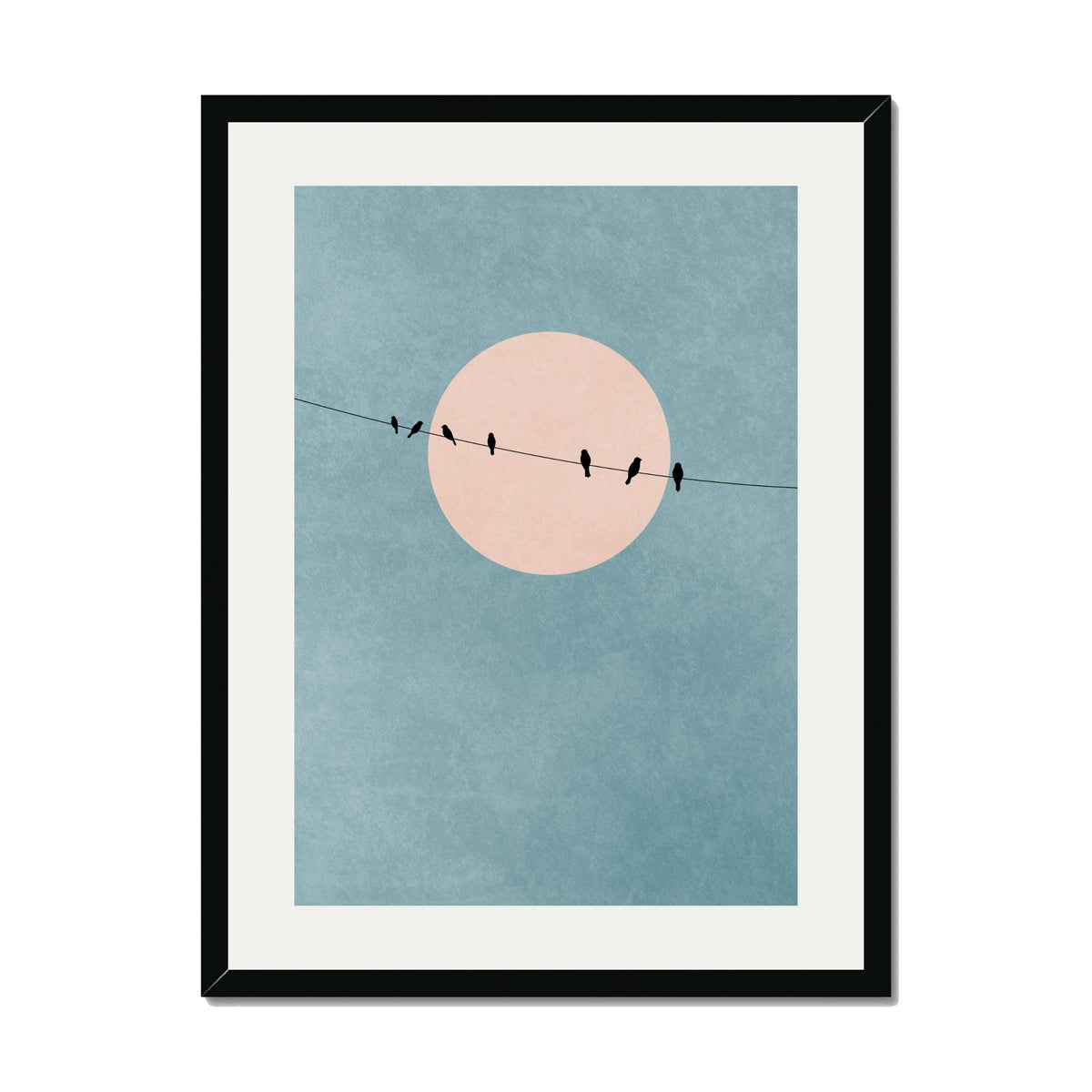 Wildwood Curve Sun Wall Art Print — gallery image 47