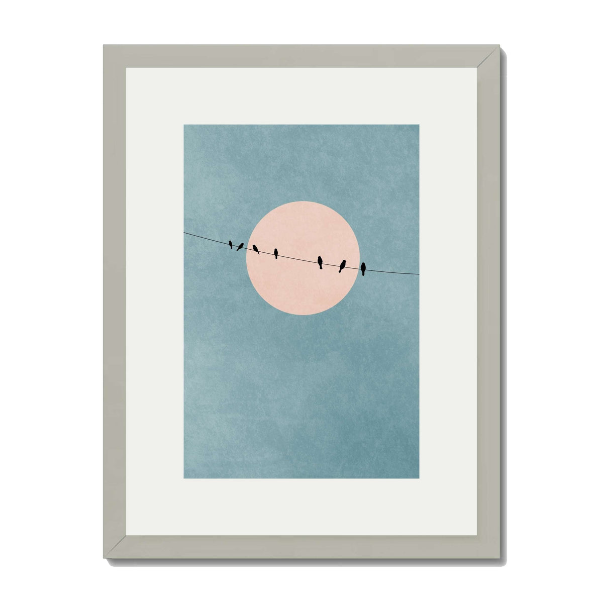 Wildwood Curve Sun Wall Art Print — gallery image 56