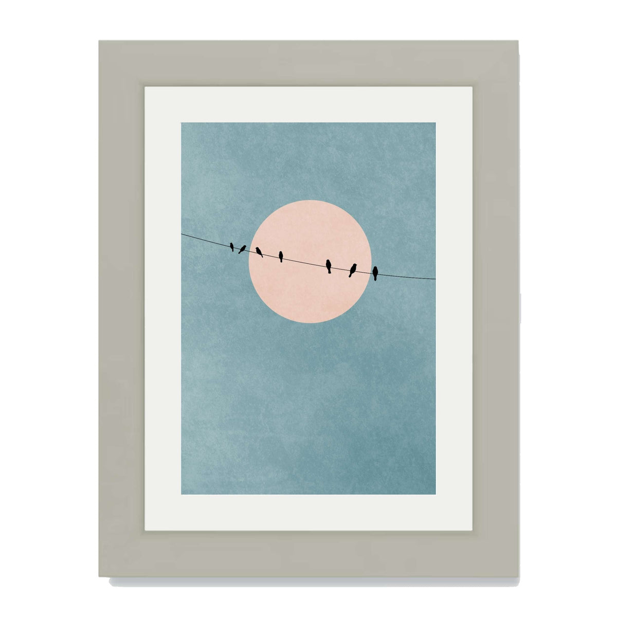 Wildwood Curve Sun Wall Art Print — gallery image 55