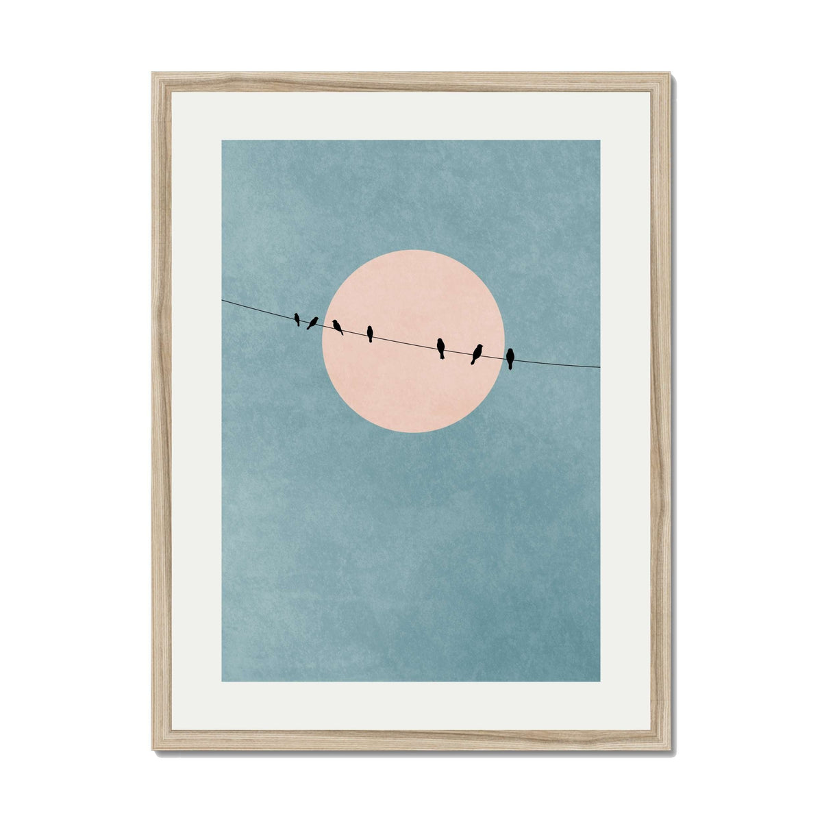 Wildwood Curve Sun Wall Art Print — gallery image 59