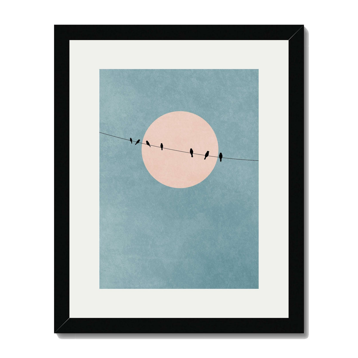 Wildwood Curve Sun Wall Art Print — gallery image 46