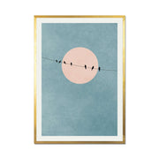 Wildwood Curve Sun Wall Art Print — gallery image 54