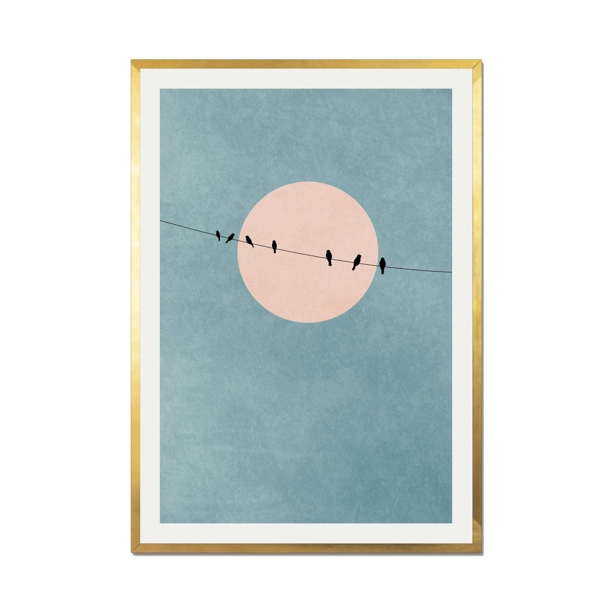 Wildwood Curve Sun Wall Art Print — gallery image 54