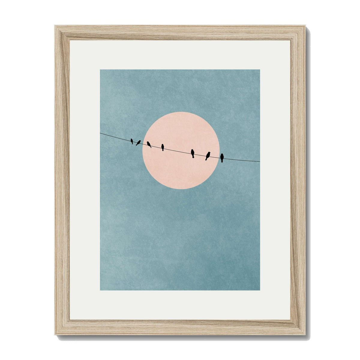 Wildwood Curve Sun Wall Art Print — gallery image 58