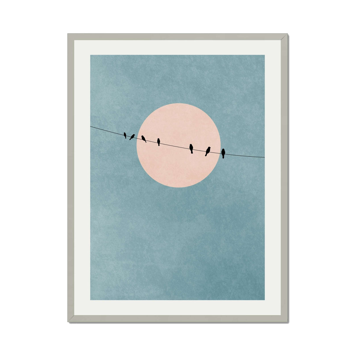 Wildwood Curve Sun Wall Art Print — gallery image 57