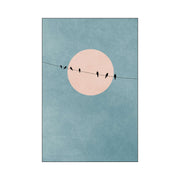 Wildwood Curve Sun Wall Art Print — gallery image 67