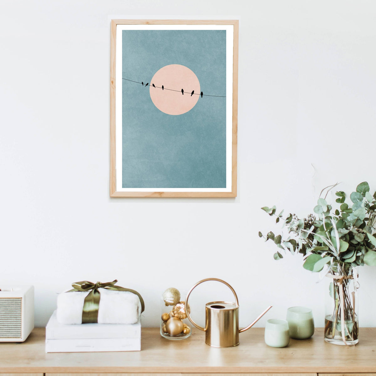Wildwood Curve Sun Wall Art Print — gallery image 12