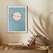 Wildwood Curve Sun Wall Art Print — gallery image 7