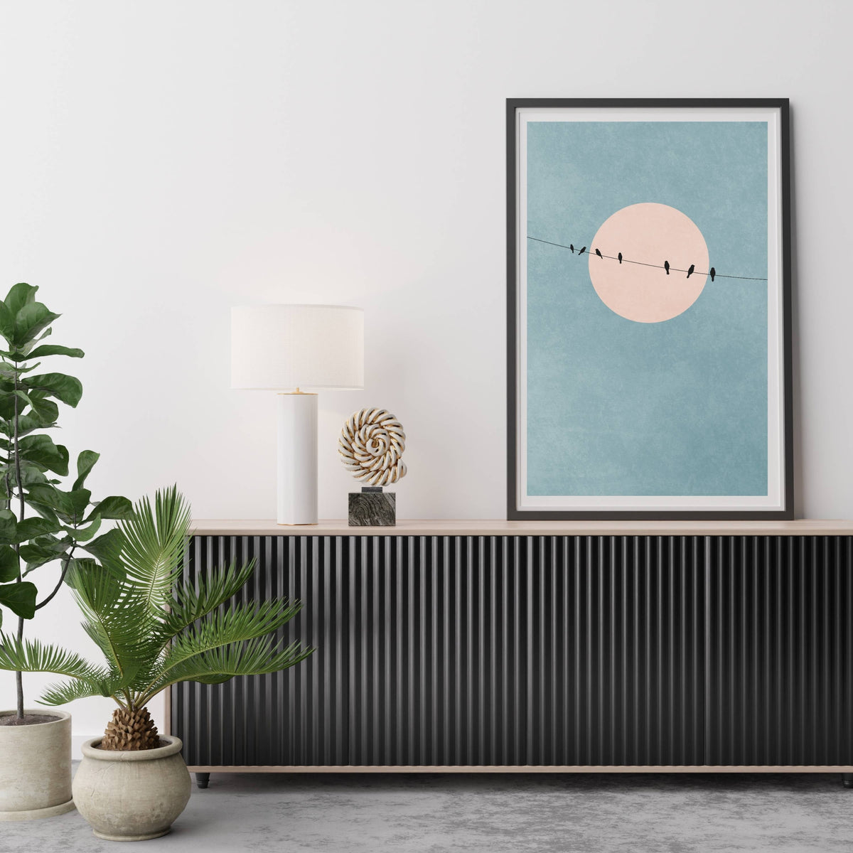 Wildwood Curve Sun Wall Art Print — gallery image 6