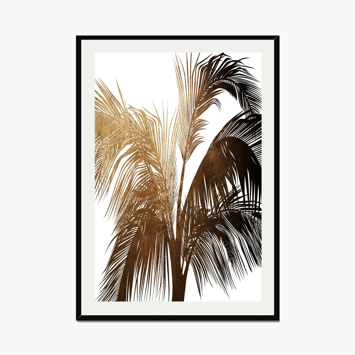 Eastmere Curve Botanical Wall Art Print — gallery image 1