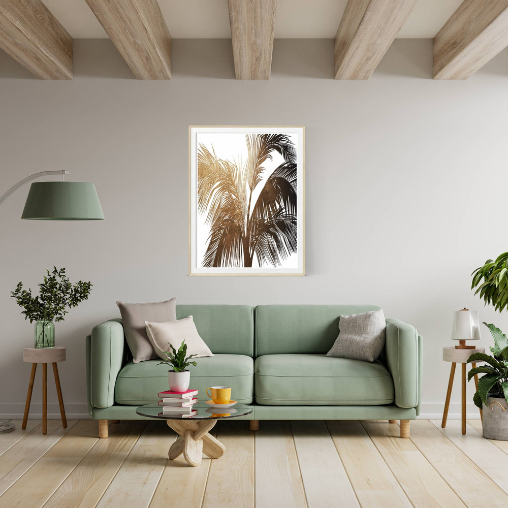 Eastmere Curve Botanical Wall Art Print — gallery image 4