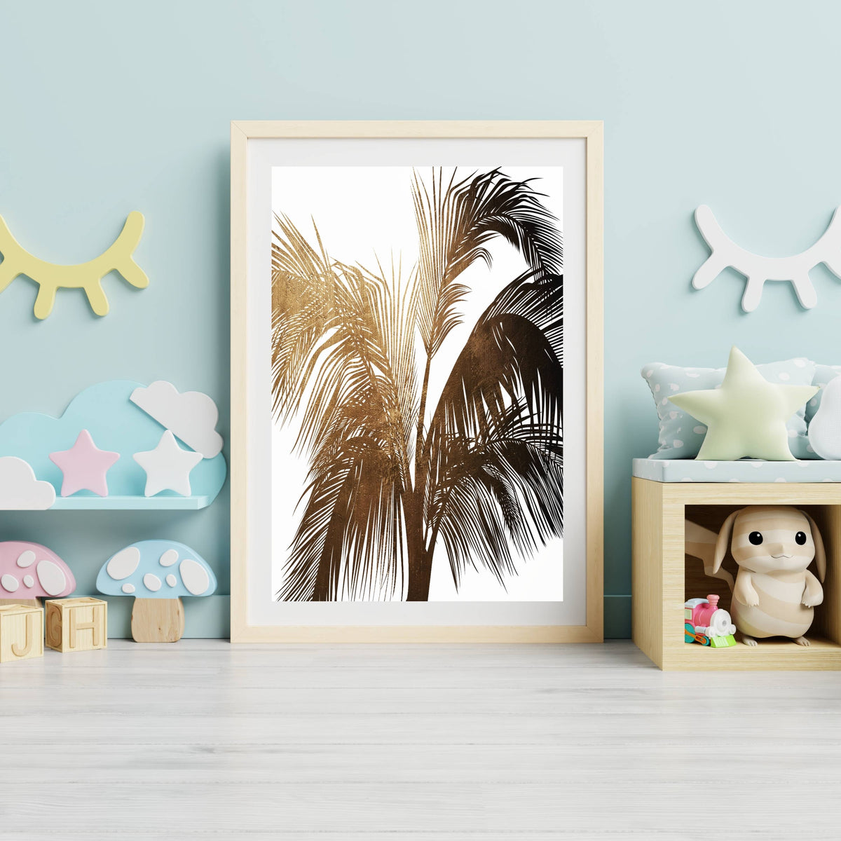 Eastmere Curve Botanical Wall Art Print — gallery image 18