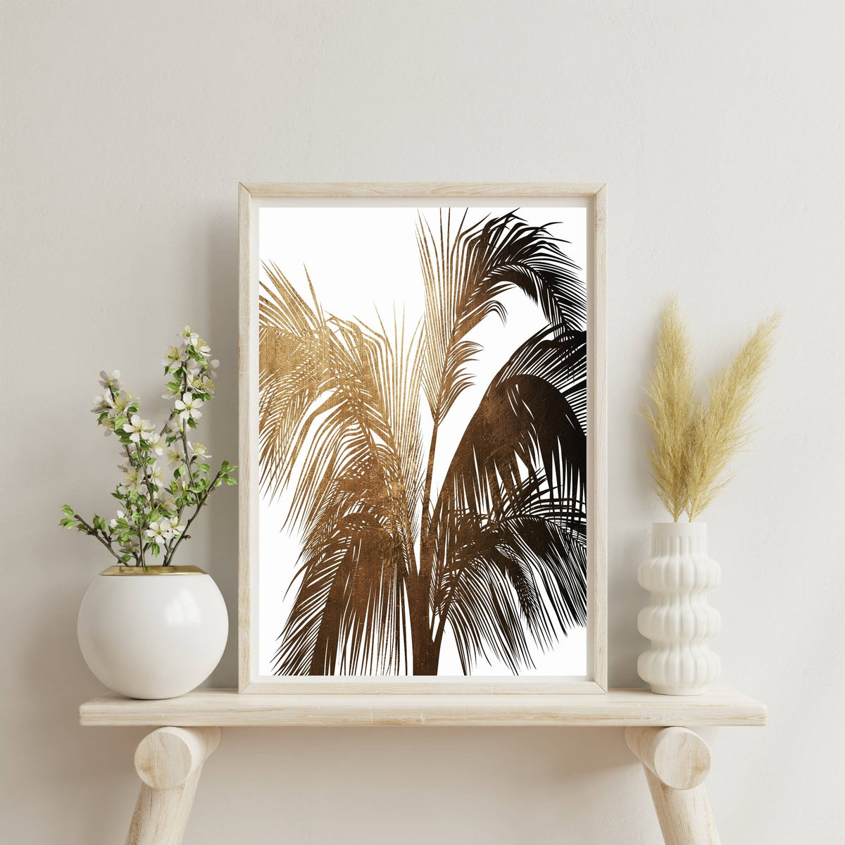 Eastmere Curve Botanical Wall Art Print — gallery image 11