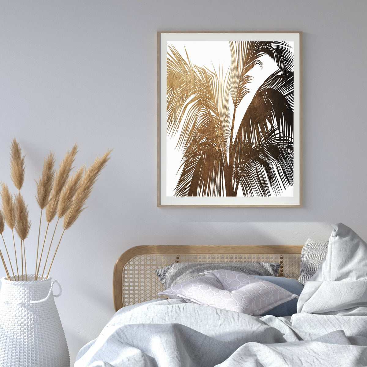 Eastmere Curve Botanical Wall Art Print — gallery image 16