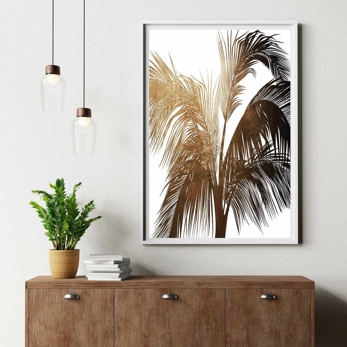 Eastmere Curve Botanical Wall Art Print — gallery image 14