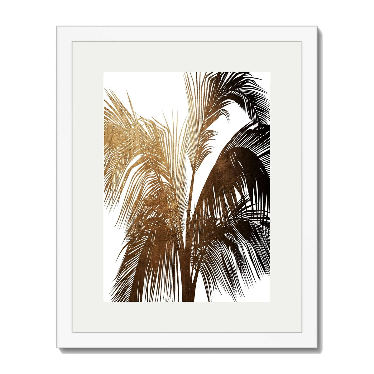 Eastmere Curve Botanical Wall Art Print — gallery image 30