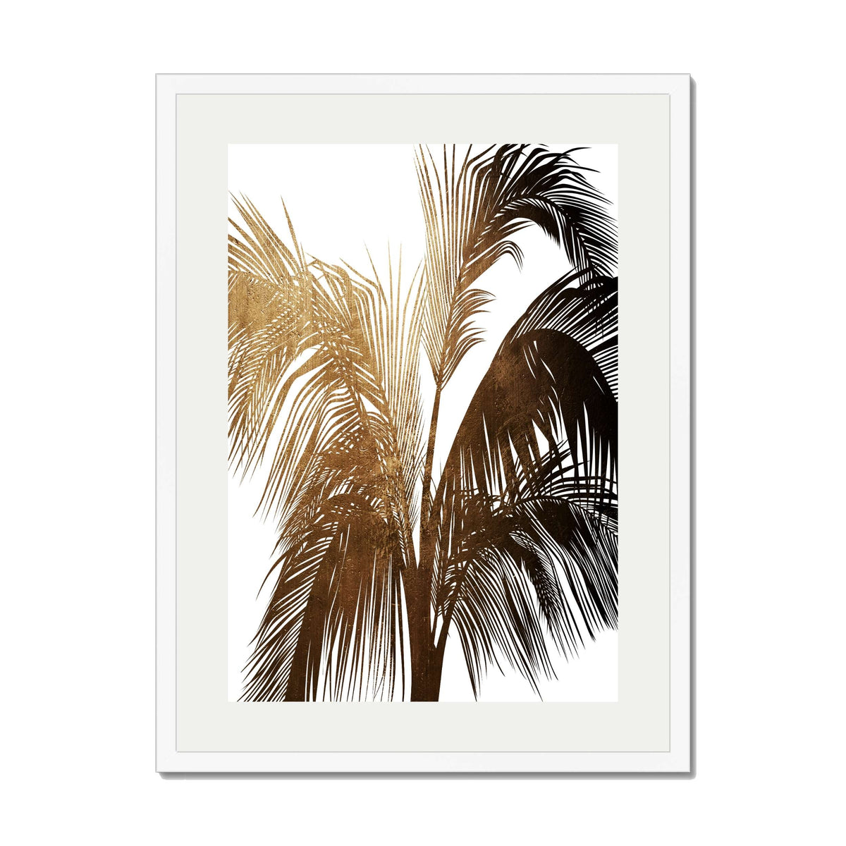 Eastmere Curve Botanical Wall Art Print — gallery image 46