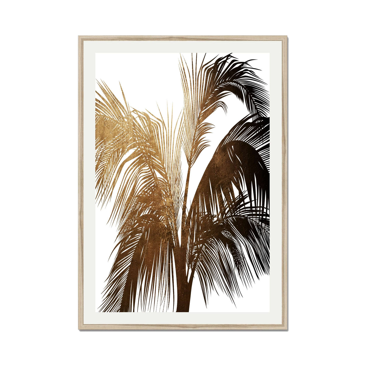 Eastmere Curve Botanical Wall Art Print — gallery image 64